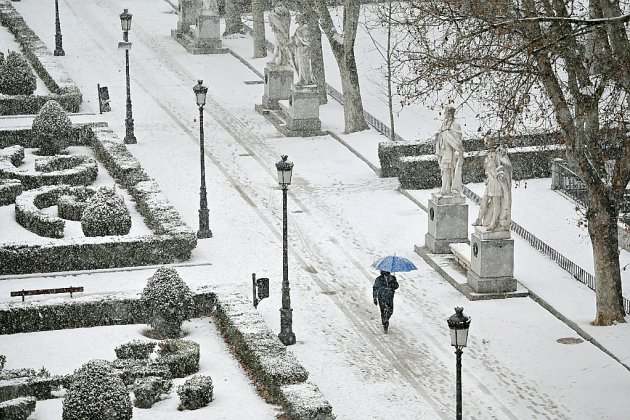 Records de froid en Espagne après la tempête de neige