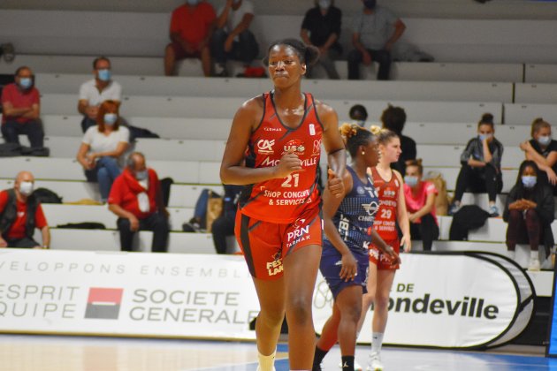 Basket (LF2). Mondeville renoue avec la victoire face à Chartres