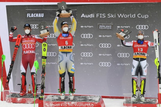 Ski alpin: Foss-Solevaag vainqueur à Flachau, belle opération pour Pinturault 3e