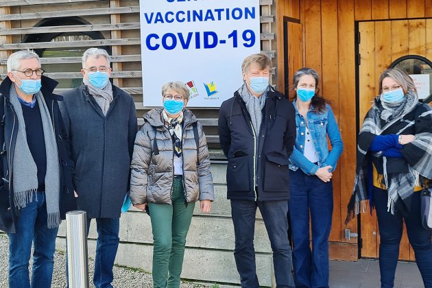 L'Aigle. Covid-19 : coup d'envoi de la vaccination au pôle de santé