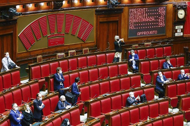 Italie: vote crucial au Sénat pour l'avenir du gouvernement Conte