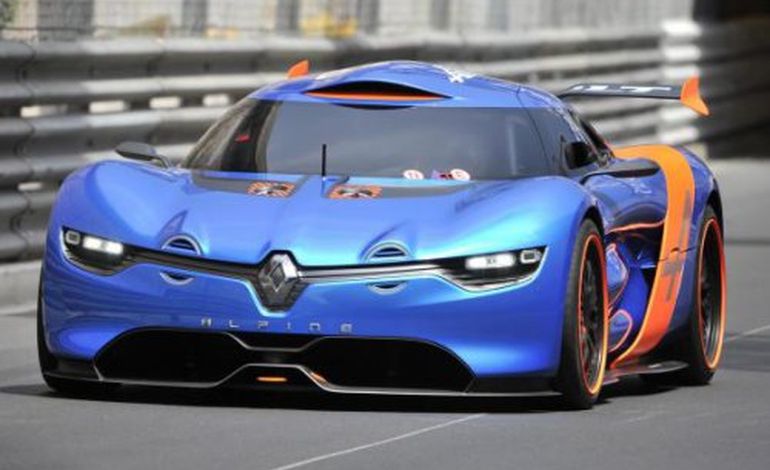 La nouvelle Alpine de Renault pourrait être construite à Dieppe