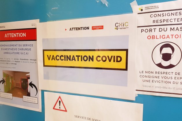 Alençon. Covid-19 : "Le centre de vaccination de l'hôpital n'est pas fermé", assure le directeur