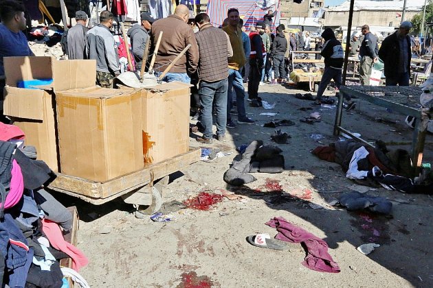Près de 30 morts dans un double attentat suicide à Bagdad