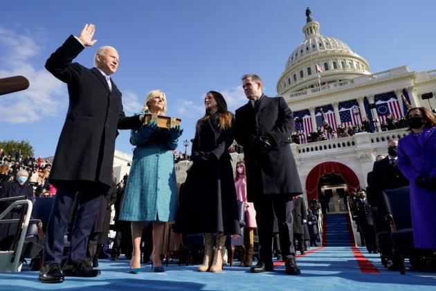 Avec Joe Biden, la foi catholique pour rassembler l'Amérique