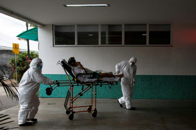 Virus: en Amazonie brésilienne, des hôpitaux débordés