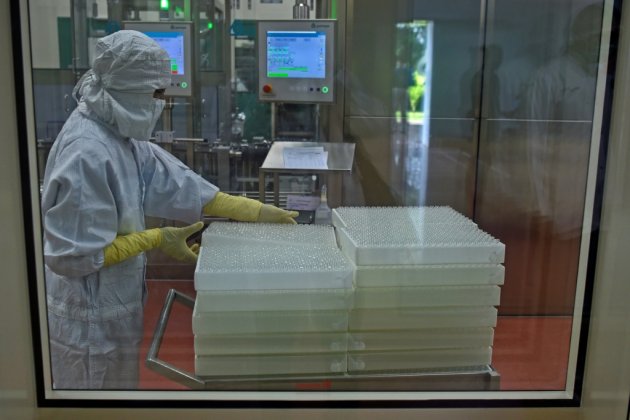 Dans les coulisses du plus grand fabricant de vaccins au monde, l'institut Serum, en Inde