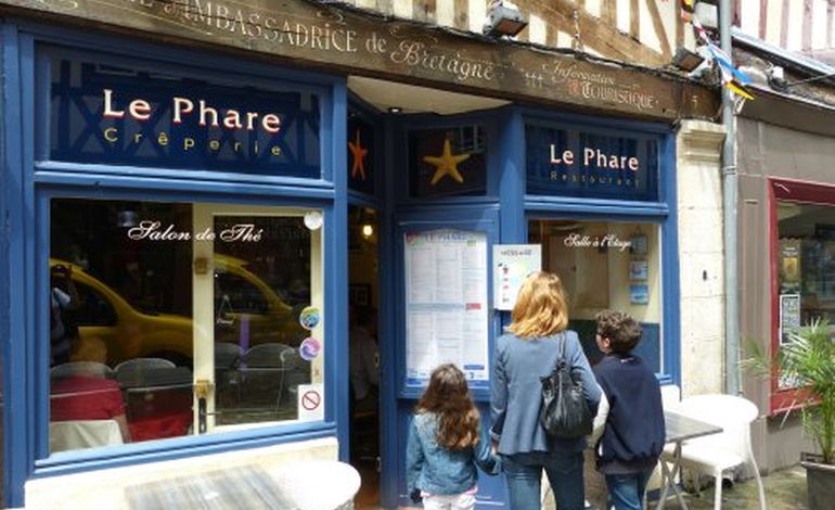 Restaurant : Le Phare, roi de la crêpe  et de la galette
