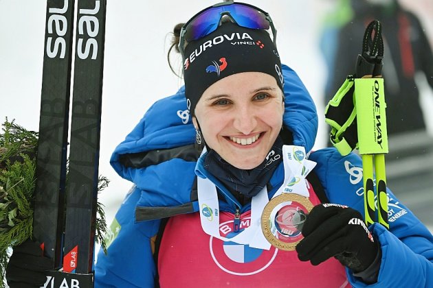 Biathlon: Julia Simon remet ça