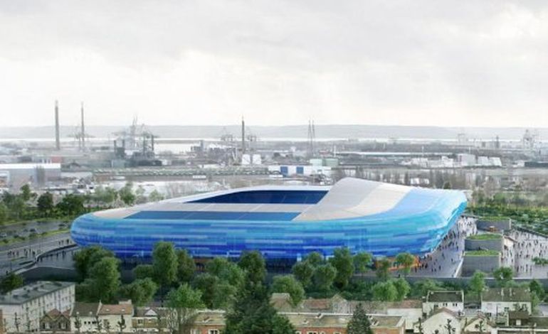 Le Havre inaugure son nouveau Stade Océane