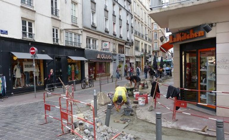 Piétonnisation : la rue Ganterie en voie "d'unification"