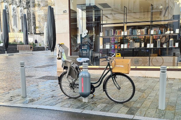 Seine-Maritime. 80 cadenas Sharelock pour les vélos ont été installés à Rouen