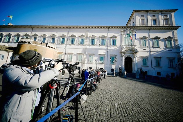 Italie: le gouvernement s'écroule, place aux consultations tous azimuts