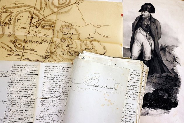 Annoté par Napoléon, un manuscrit unique sur Austerlitz en vente à Paris