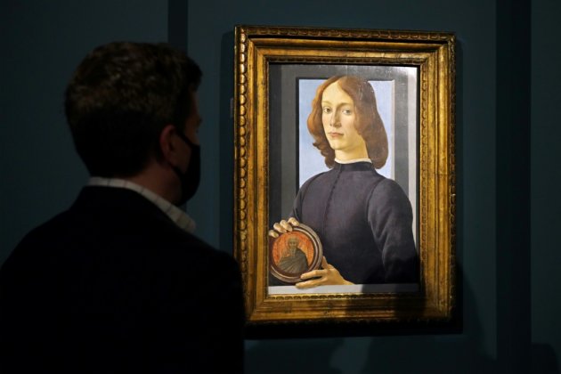 Un Botticelli à 80 millions de dollars, vedette d'un marché de l'art en manque d'éclat
