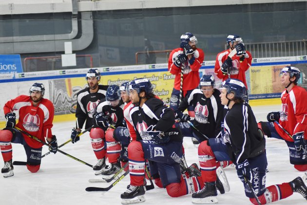 Hockey (Division 1). Les Drakkars de Caen redémarrent leur saison par une victoire à Neuilly