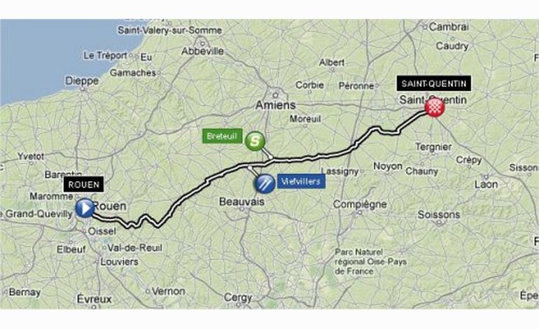 Rouen-Saint-Quentin : la 5e étape du Tour de France minute par minute