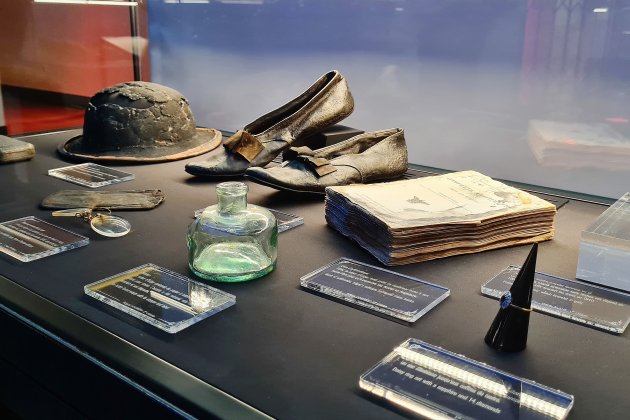 [Photos] Cherbourg. Des objets du Titanic exposés à la Cité de la Mer
