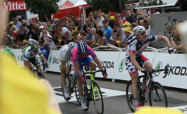 Tour de France : André Greipel vainqueur à Rouen