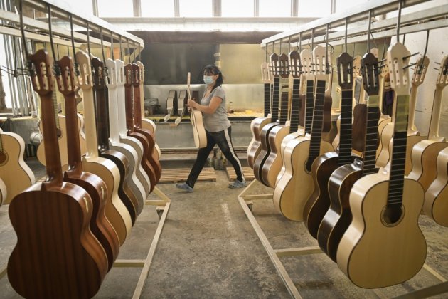 Sans disciples, les illustres luthiers roumains inquiets pour l'avenir
