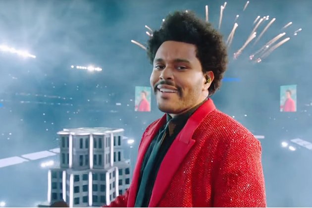 Buzz. Revivez l'incroyable show de The Weeknd à la mi-temps de Superbowl