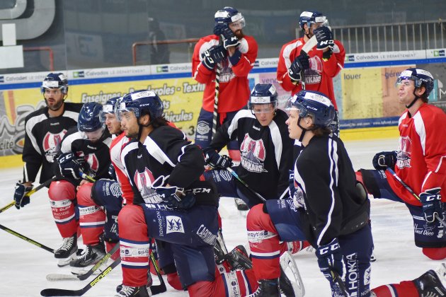 Hockey sur glace (Division 1). Les Drakkars de Caen  en opération rachat  à Cholet