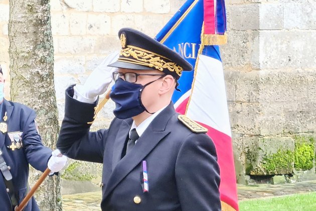 [Vidéo] Mortagne-au-Perche. Le policier Julien Miniconi devient sous-préfet dans l'Orne