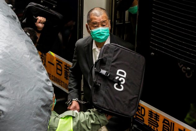 Hong Kong: la loi sur la sécurité confortée avec le maintien en détention de Jimmy Lai