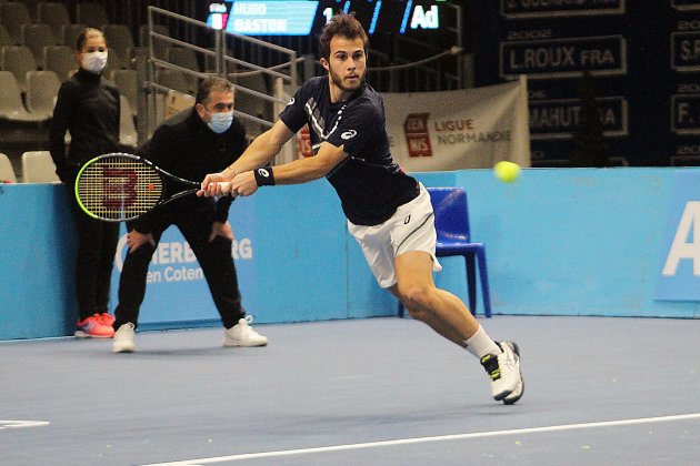 Tennis. Challenger de Cherbourg : première victoire pour Hugo Gaston