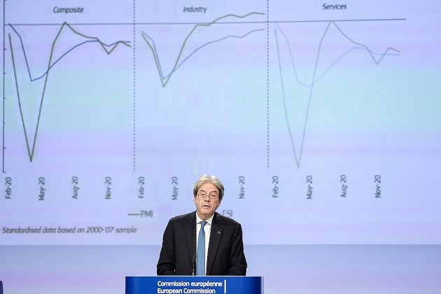 L'économie européenne voit un peu de lumière au bout du tunnel