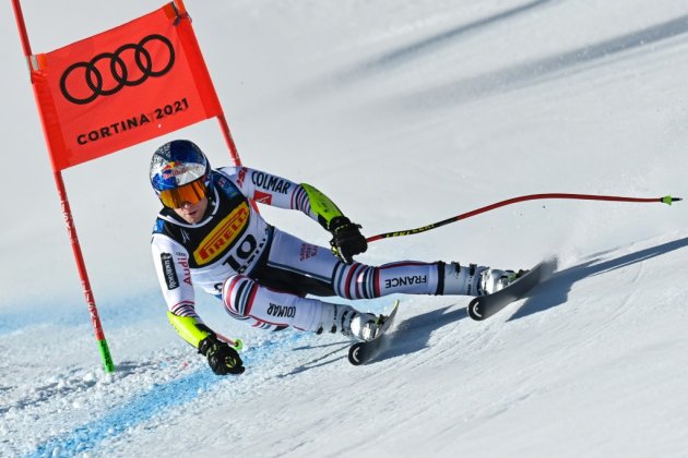 Mondiaux de ski alpin: "Grande" Pinturault, épatant troisième du super-G