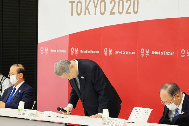 Le patron des JO de Tokyo finit par démissionner après ses propos sexistes