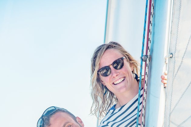Caen. Lucie Philippe et Pierre de la Besnardière vont sillonner les océans