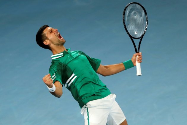 Open d'Australie: Djokovic évite une nouvelle sortie de route