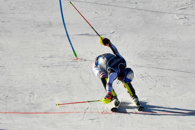 Mondiaux de ski alpin: Pinturault battu d'un souffle par Schwarz dans le combiné