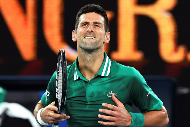 Open d'Australie: Djokovic le survivant