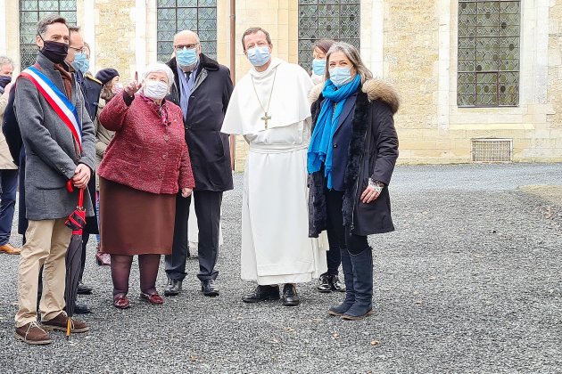 Calvados. 2,3 millions d'euros pour restaurer l'intérieur de l'abbaye de Mondaye 