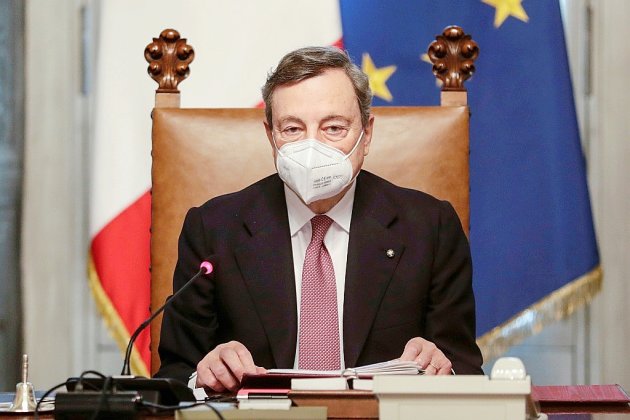 Italie: en pleine pandémie, Draghi dévoile son programme au Parlement