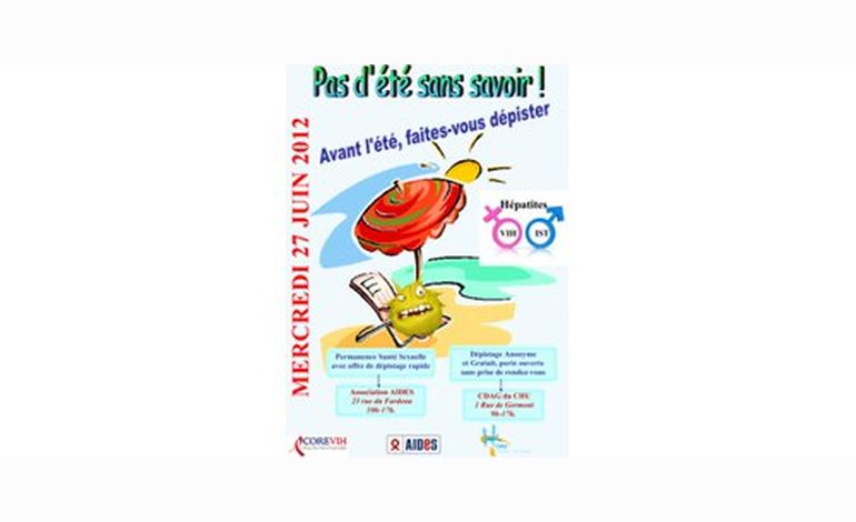 Santé : dépistage VIH au CHU de Rouen
