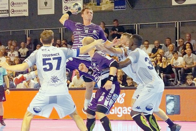 Handball (Proligue). La JS Cherbourg reçoit Dijon à Chantereyne pour la passe de 8