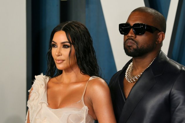 Kim Kardashian demande officiellement le divorce de Kanye West