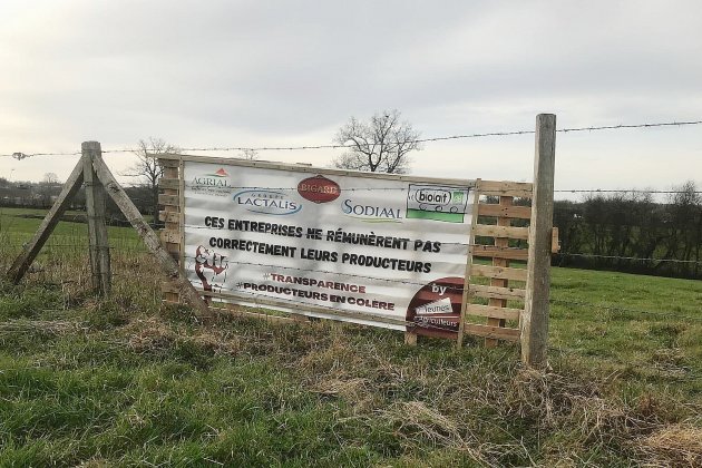 Condé-sur-Vire. Les agriculteurs manchois en colère contre les transformateurs