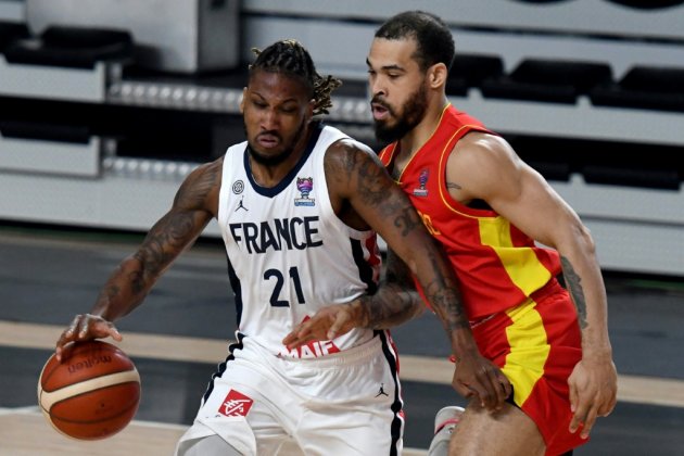 Basket: longtemps brouillonne, la France s'en sort contre le Monténégro et se qualifie pour l'Euro-2022