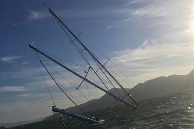 Le Phocéa, le destin rocambolesque d'un voilier de course devenu yacht de luxe