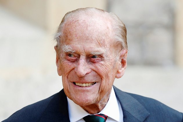Le prince Philip, époux d'Elizabeth II, hospitalisé pour une infection