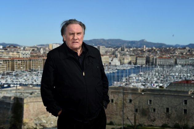 L'acteur Gérard Depardieu mis en examen en décembre pour "viols"