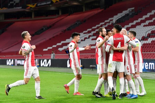 Ligue Europa: l'Ajax, Arsenal et Milan imitent Tottenham, Naples et Leicester éliminés