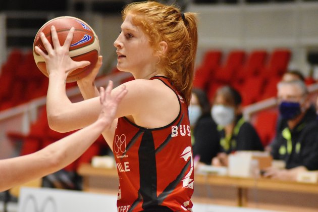 Basket (Ligue 2 féminine). Mondeville réussit à mettre en échec Reims