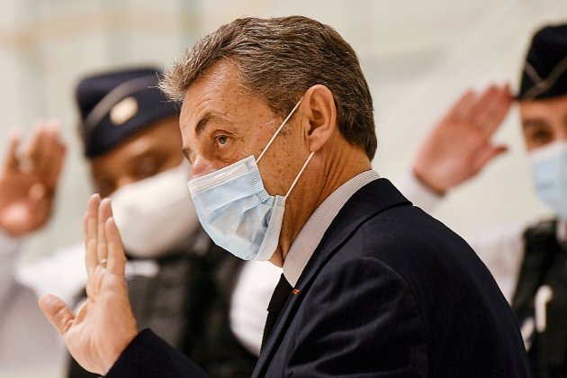 Affaire des "écoutes": l'heure du jugement pour Nicolas Sarkozy