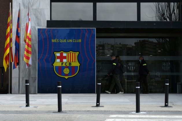 Foot: plusieurs "arrestations" après les perquisitions au FC Barcelone